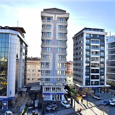 Kerthill Hotel 伊斯坦布尔 外观 照片